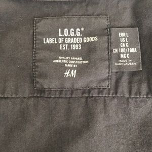 Long sleeve button down shirt